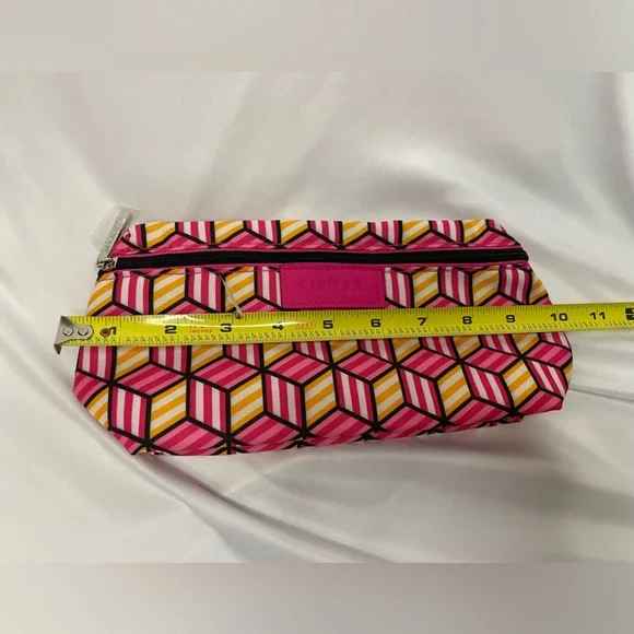 NWOT- Clinique makeup bag, small- great for travel or to carry in purse - Picture 6 of 7